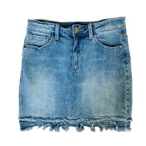 8th of LA Denim Skirt Size M